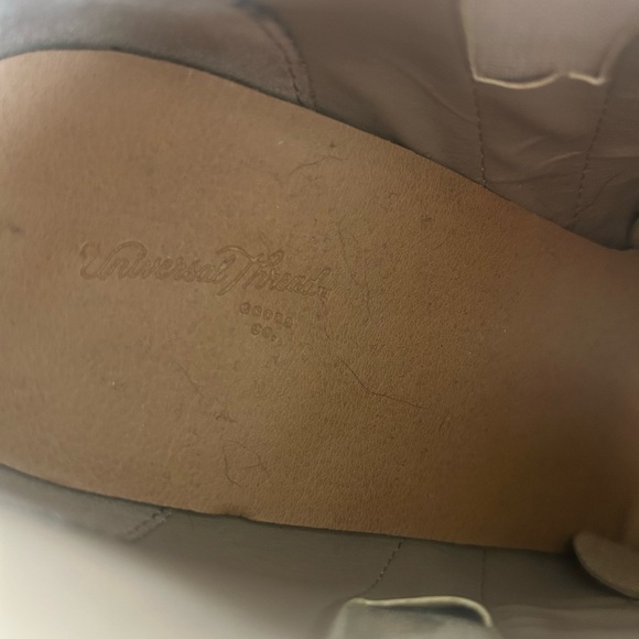 Almost new Universal Threads tan booties. - Picture 2 of 3